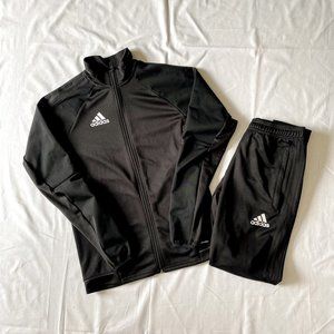 Adidas Black Tracksuit Men's Small